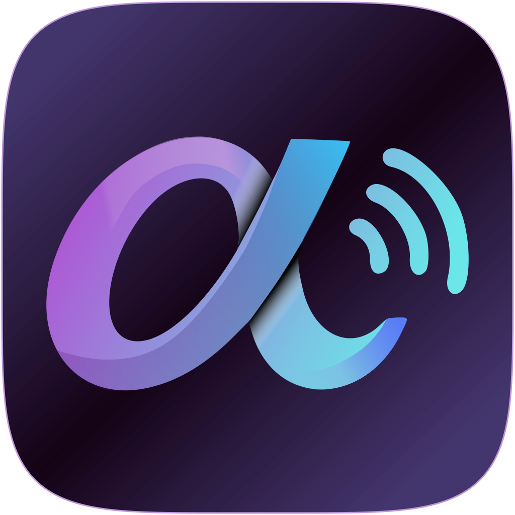 AlphaPing Icon